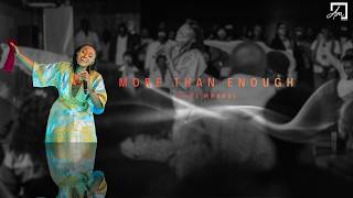 MORE THAN ENOUGH - ALICE MWANGI MUSIC (Live)