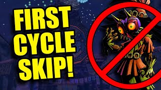 NEW Huge Majora's Mask Speedrun Skip Found After 21 Years!