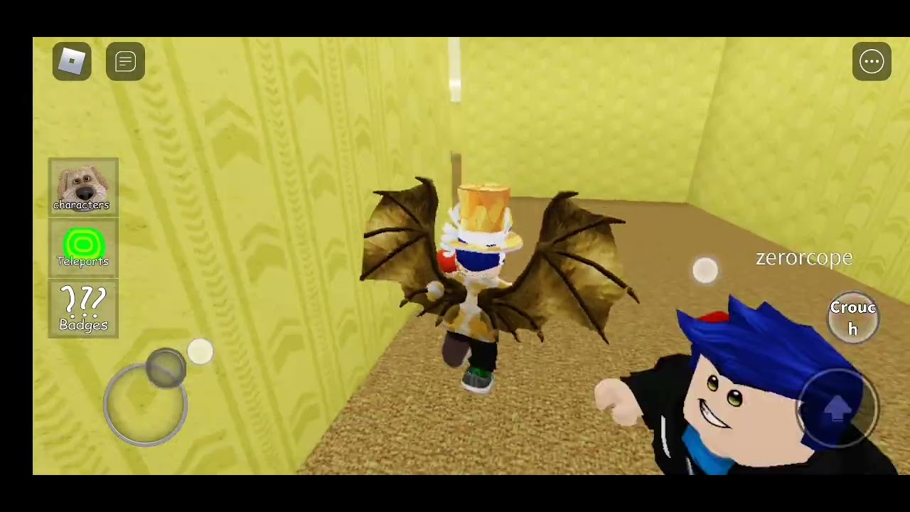 How To Get Spider Man In Roblox Backrooms Morphs YouTube