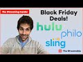 HULU BLACK FRIDAY DEAL & BEST DEALS ON STREAMING SERVICES! | The Streaming Insider (Ep. 17)