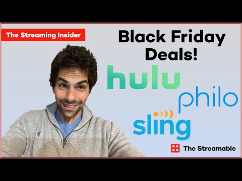 Video: Hulu Black Friday-avtale Gir Deg årsabonnement Under $ 25