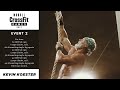 2x CrossFit Games Champion Kevin Koester obliterates Event #2 of the 2021 online qualifiers!!!