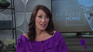 When Heaven Hits Home   Katherine Weiss   on Joni Table Talk  Daystar