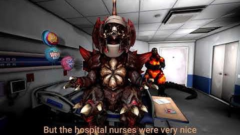 Destoroyah Freaking Dies