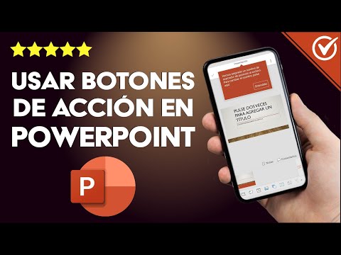 Cómo usar los botones de acción en POWERPOINT de Office