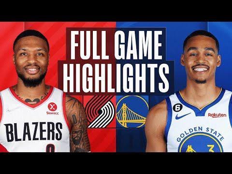 Portland Trail Blazers vs. Golden State Warriors Full Game Highlights | Feb 28 | 2023 NBA Season