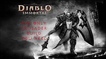 THE ONLY CRUSADER BUILD YOU NEED!!!