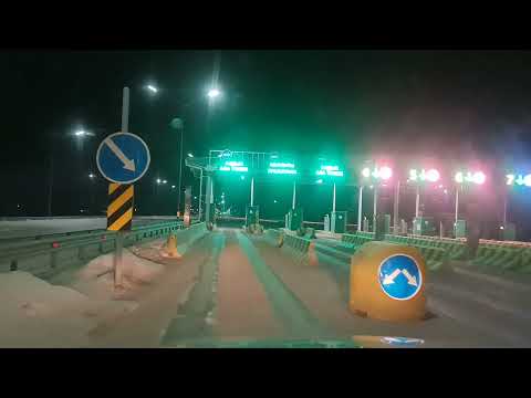 Караганда: По трассе к Нур-Султану. Аэропорт. 02.01.2022