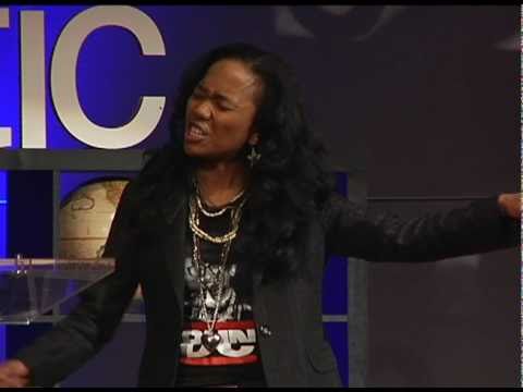 TEDxMidAtlantic - Sonja Sohn Poem 'Run Free'