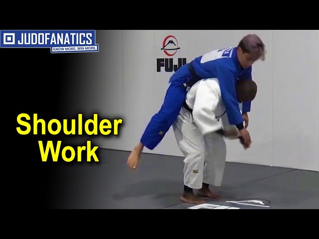 Judo Training - Shoulder Work by Israel Hernandez class=