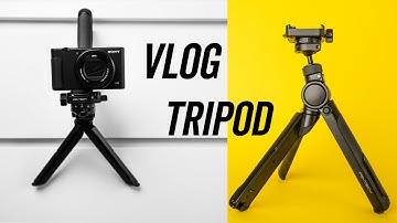 Best Vlog Tripod ever ? / PGYTECH MantisPod