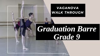 Vaganova Walk Through Grade 9 Barre