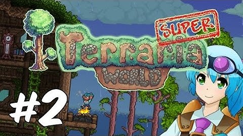 Super Terraria World | Custom Adventure Map | Modded Terraria 1.3 Part 2
