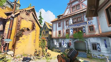 OVERWATCH - Eichenwalde New Map Trailer
