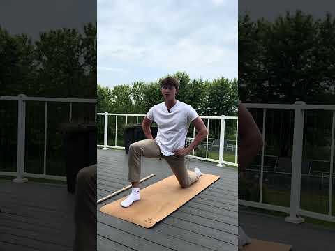 This is one of the best stretching routines you can do after a long day#routine #athlete #stretching