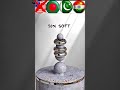 😲 Who Will Win? America vs Bangal vs Pakistan Wood Craft Challenge 🔥 Mini Woodworking Skills #trend