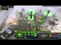 Dawn Of War Ultimate Apocalypse Mod Multiplayer Battles - Necron and Orkz Dancing