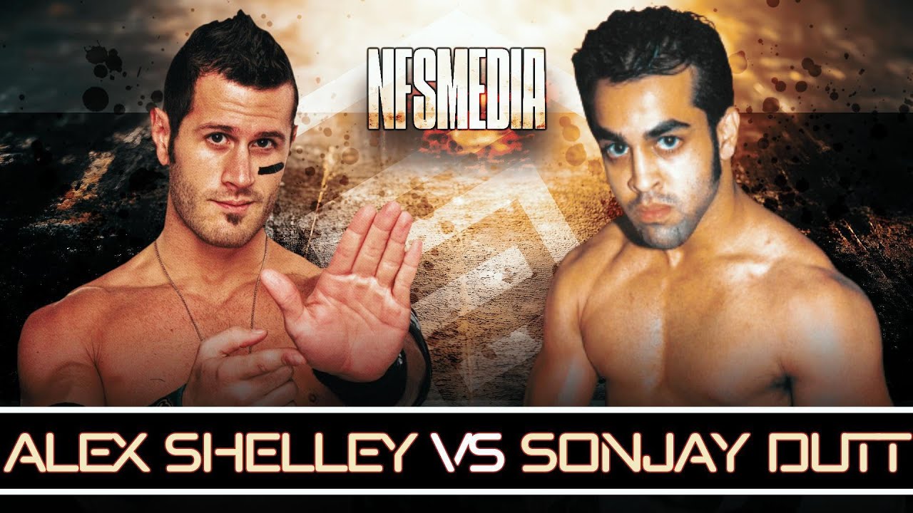 Alex Shelley VS Sonjay Dutt 