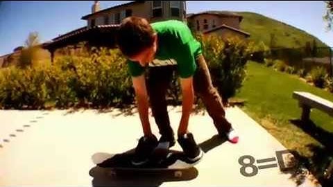 Mike-Mo Trick Tip Switch Pop Shuvit