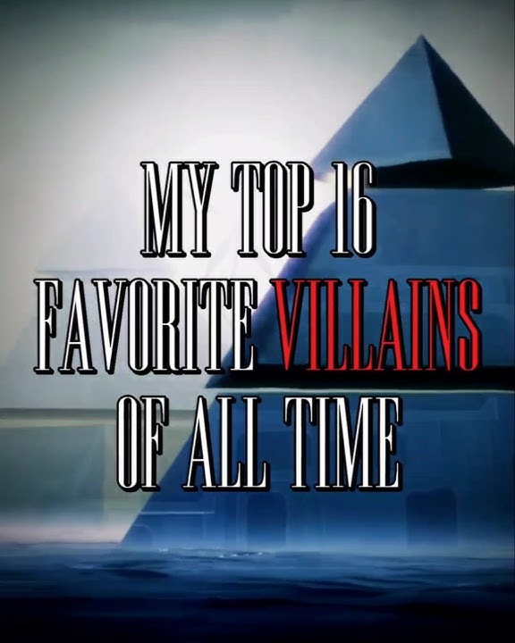 Top 16 FAVORITE VILLAINS of all time || #capcut #anime #marvel #edit #jujutsukaisen #invincible