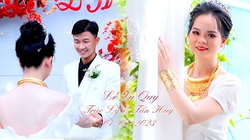 Lễ Vu Quy |  Trúc Ly & Tấn Huy | 07-05-2023