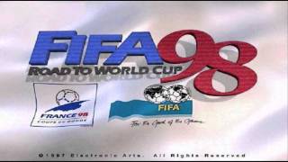 FIFA 98 Soundtrack _Blur - Song 2 chords