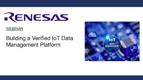 IoT Data Management