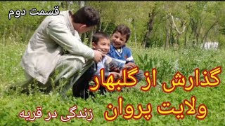 فرحت بی غش/ سفر به ولایت پروان /گذارش از گلبهار پروان/قسمت دوم