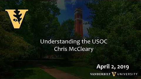 The Olympic Movement featuring USOC General Counse...
