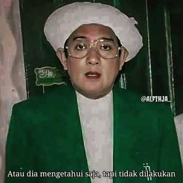 Story wa guru sekumpul, ceramah tentang akhir jaman.