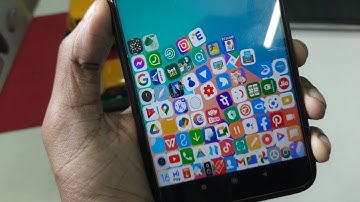 Make your icon fall by gravity helps to save battery life | Technical Firstpost