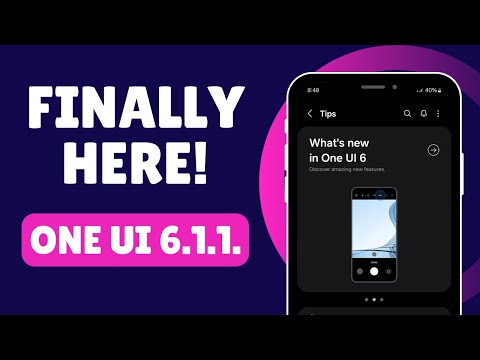 ONE UI 6.1.1