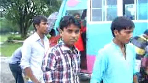 Study tour of begum rokeya university students,Rangpur