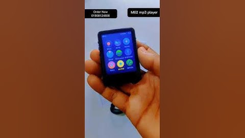অনেক সুন্দর একটা  Mp3 Player || M62 Mp3 Player || #short #shortvideo #gadgets #mp3 #music