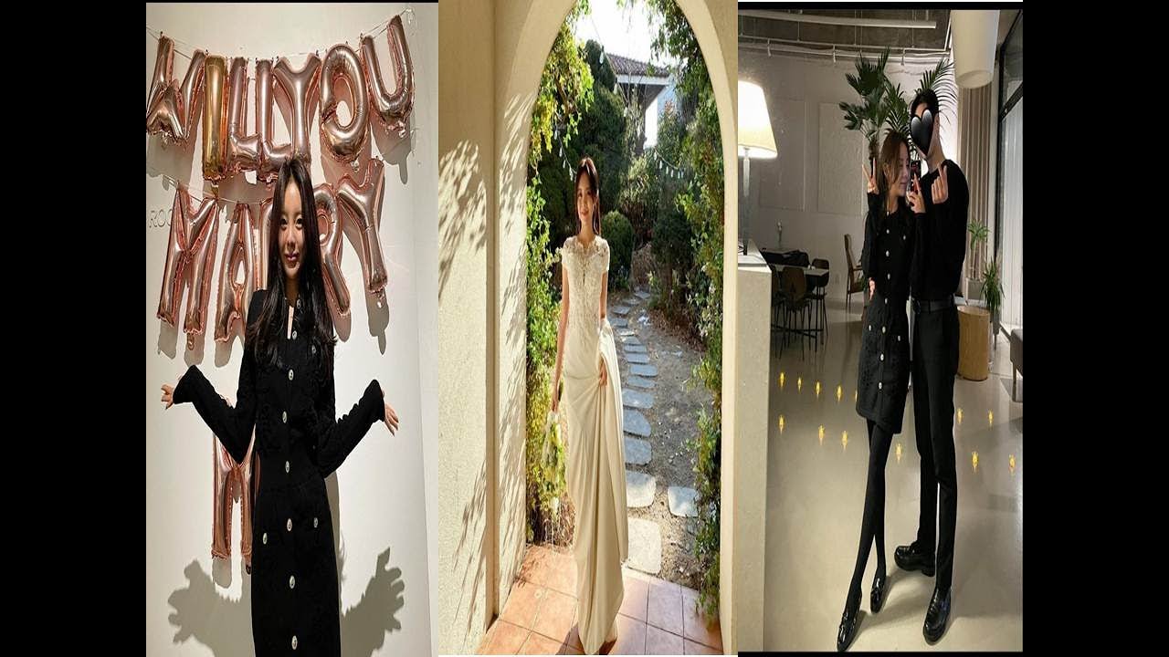 Bts S Jhope Sister Mejiwoo Pre Wedding And Marriage Proposal Photos Latest Youtube Bts S Jhope Sister Mejiwoo Pre Wedding And Marriage Proposal Photos Latest Youtube