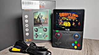 X6 Handheld Game Console (Review)
