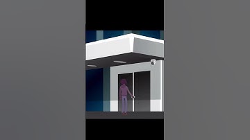 Active deterrence LiveGuard cameras #cctv  #security  #ai  #alarm  #safety  #hikvision