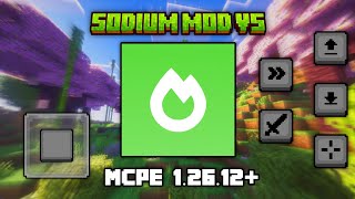 Sodium Mod V5 for Minecraft PE 1.26.12+ 🔥 [LAG FIX]