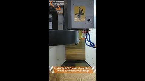 ALVM640 CNC vertical machining center automatic tool change