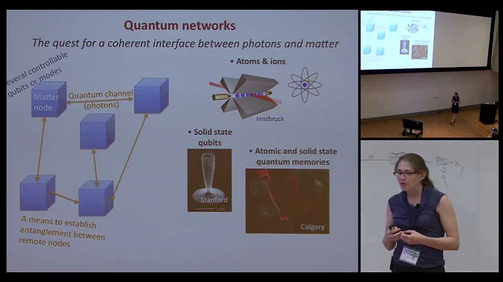 Spins & photons: toward quantum networks - Lillian...