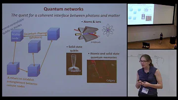 Spins & photons: toward quantum networks - Lillian Childress