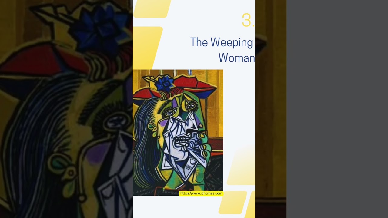 Top 5 Pablo Picasso painting 