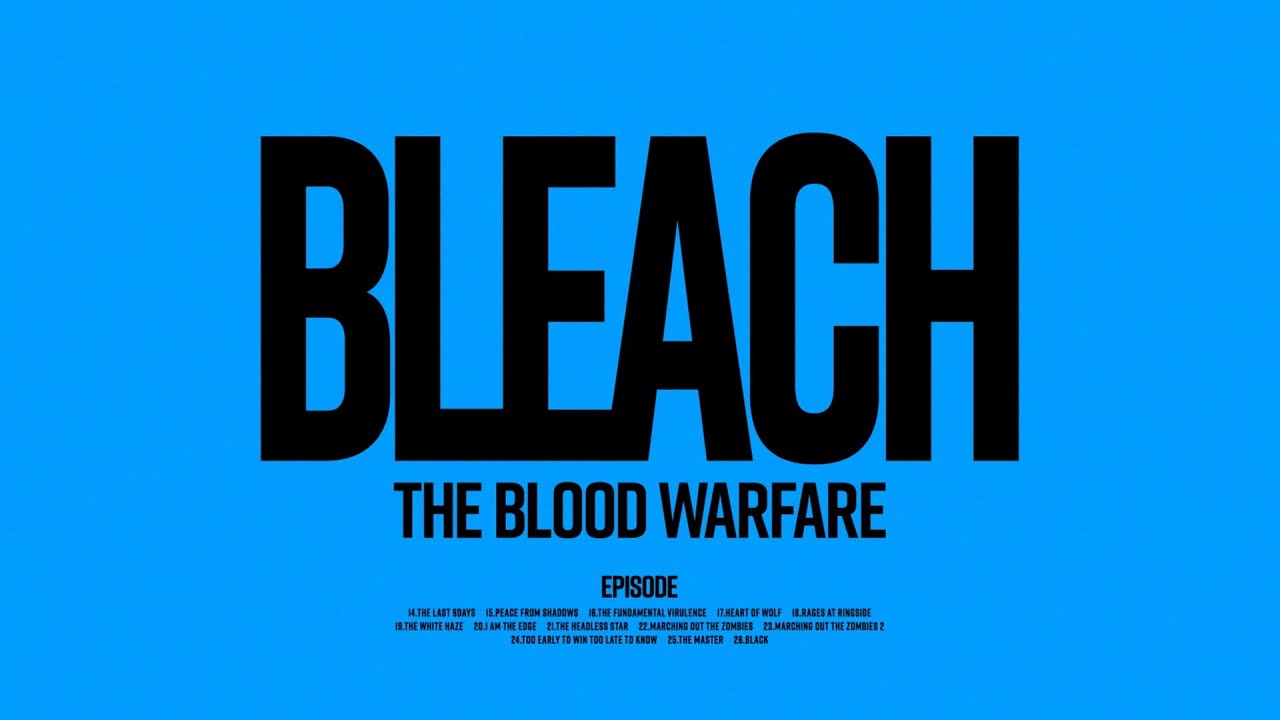 Bleach: Thousand-Year Blood War  Encerramento especial reúne