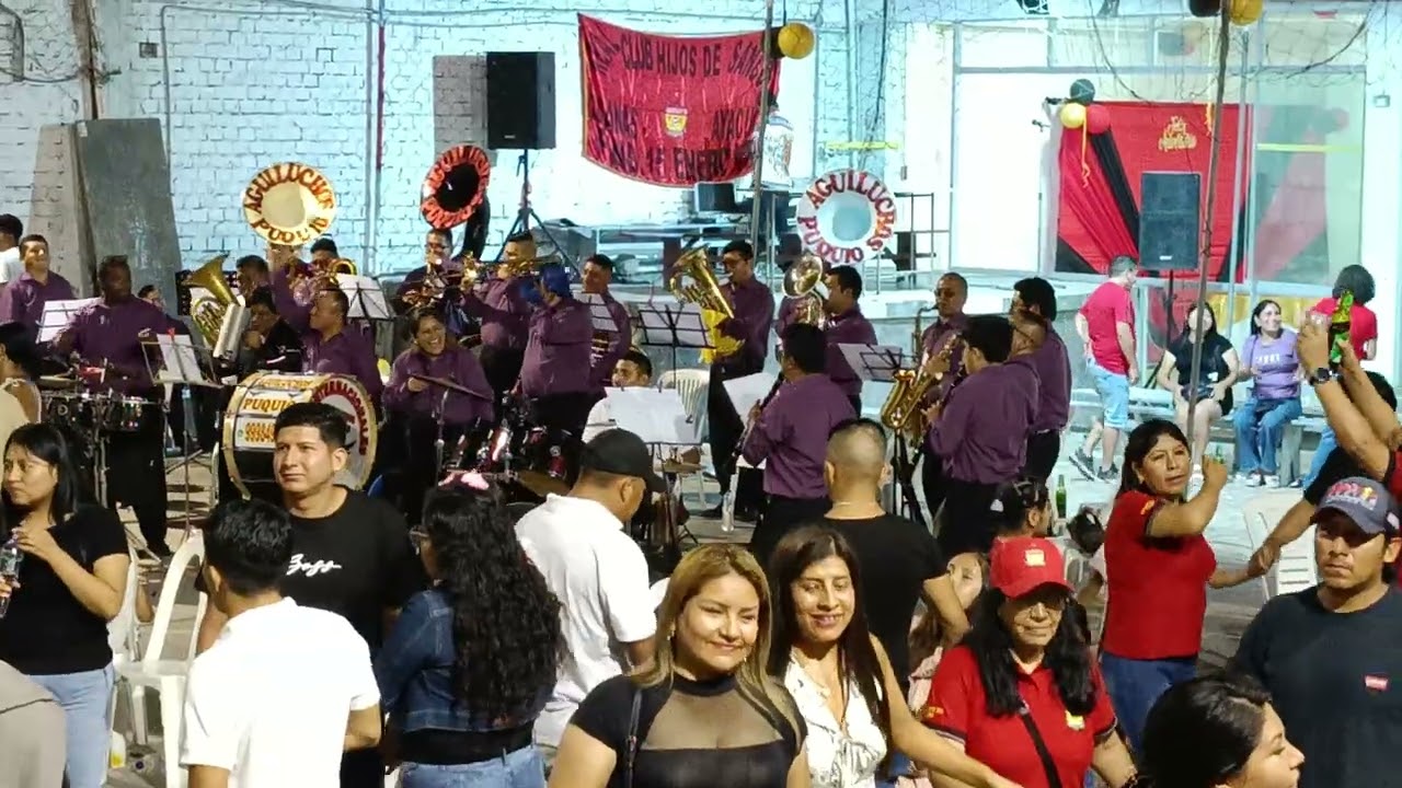 Aguiluchos de Puquio - Mix Huaynos