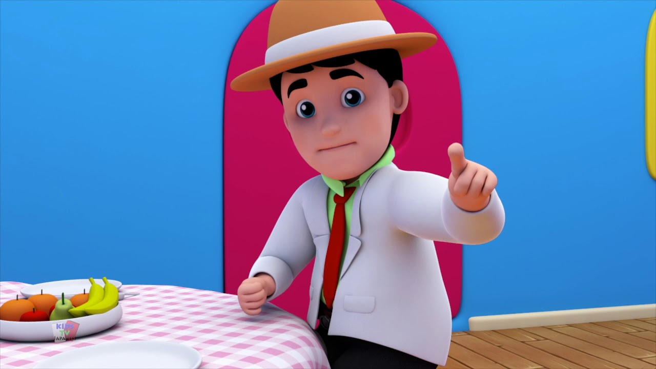 ファイブリトルベイビー| 子供のためのキッズソング | Five Little Babies | 子供たち テレビ | Kids TV Japanese | Nursery Rhymes