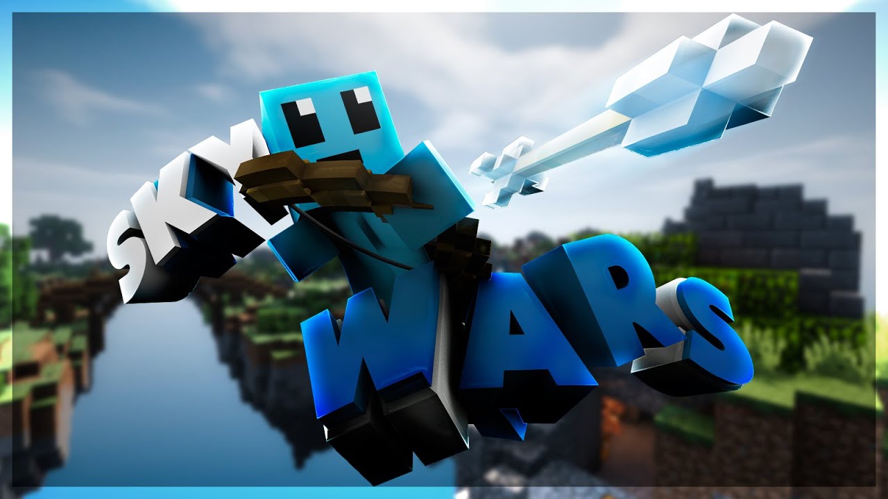 games people play MY REAL ACCENT - SkyWars #33 (Solo)