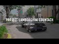 Project Lamborghini Countach First Drive