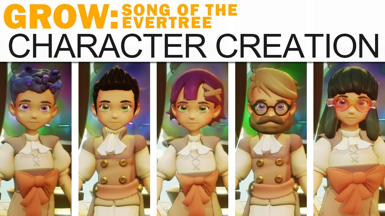 Grow Song Of The Evertree Character Creation