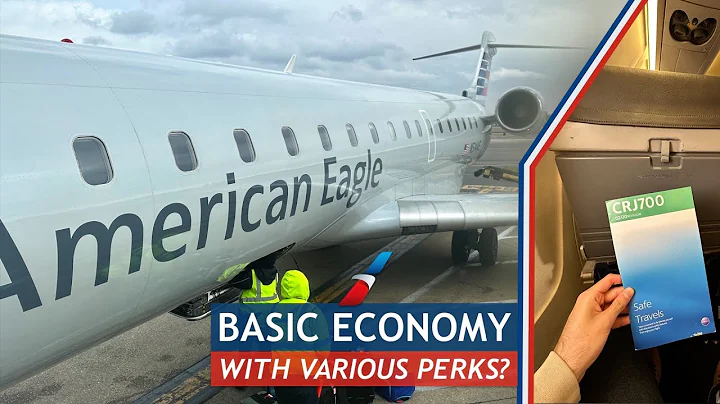 WINNING in BASIC ECONOMY! American Eagle CRJ-700 Trip Report