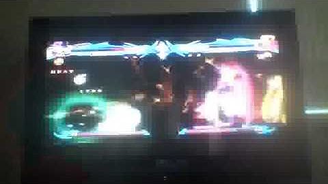 BlazBlue Chronophantasma:Arcade Mode:Carl Clover Part 2 Final